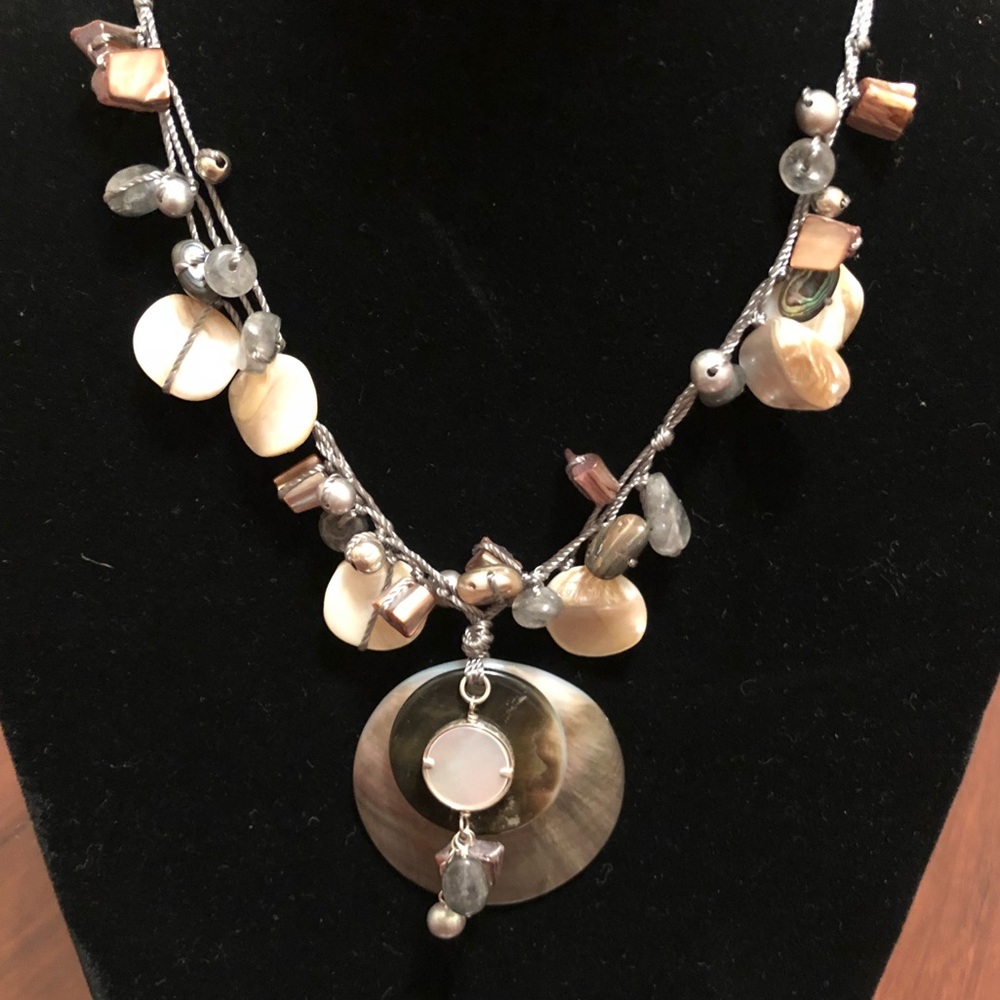 Silpada Boardwalk Necklace
